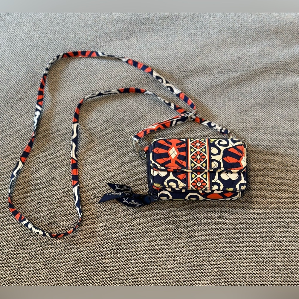 Vera Bradley Carry It All with Long Detachable Strap